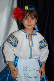 фото детский костюм украиночки